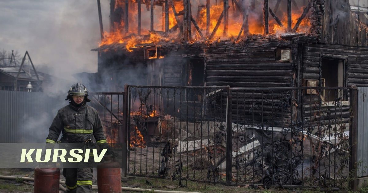 Rescuers Prevent Explosion in Kostanay Garden Community