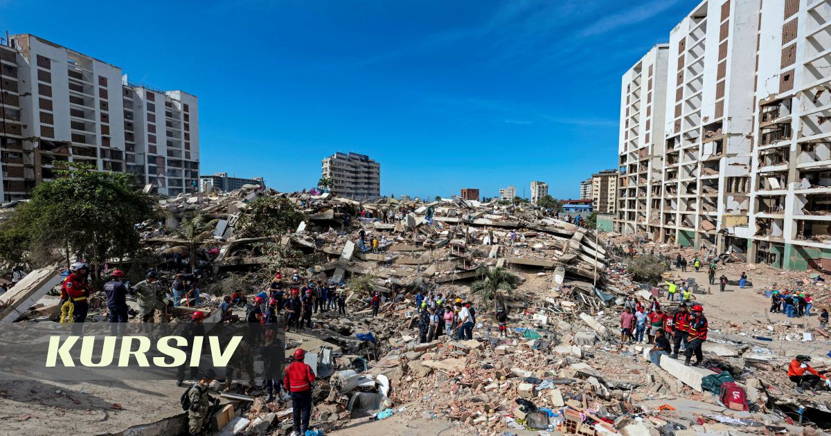 Венесуэла жер сілкінісінің жаңа деректері: 5 119 адам қаза тапты