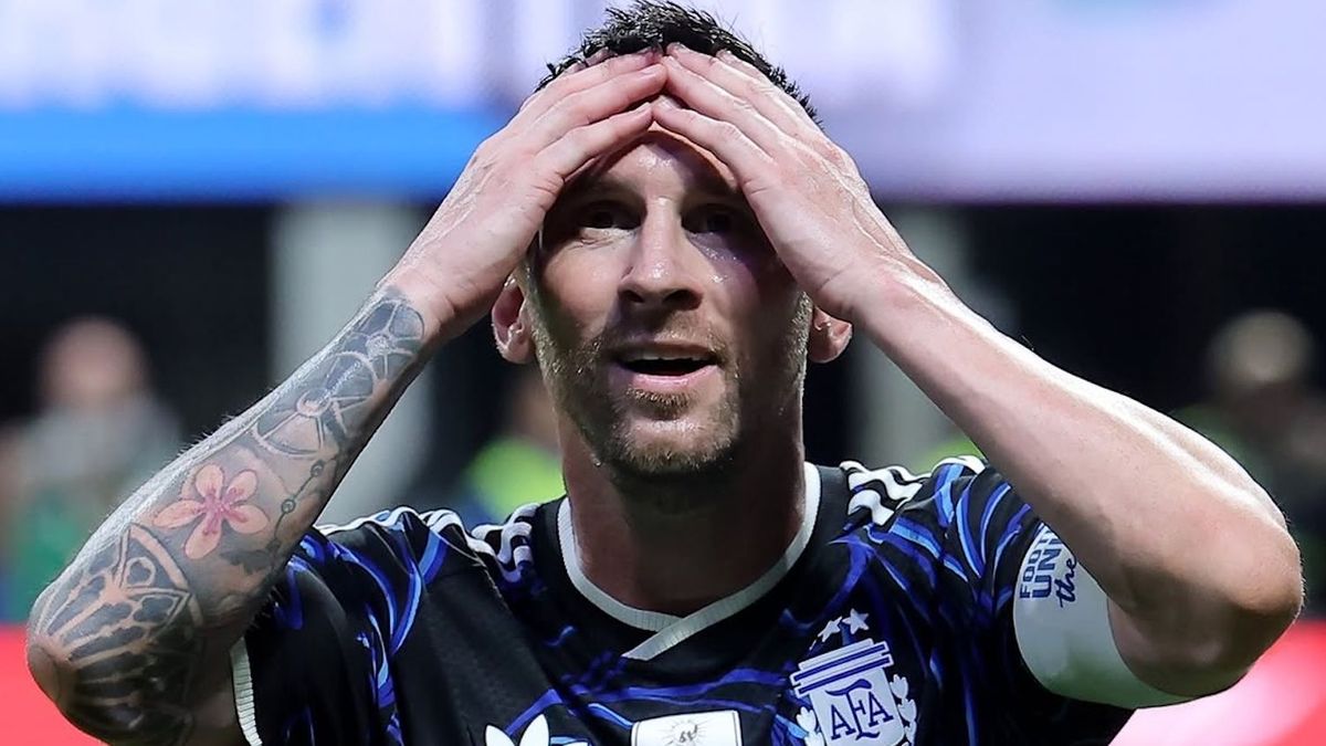 Lionel Messi, Dünya Kupası finalinde bir rekora daha imza attı