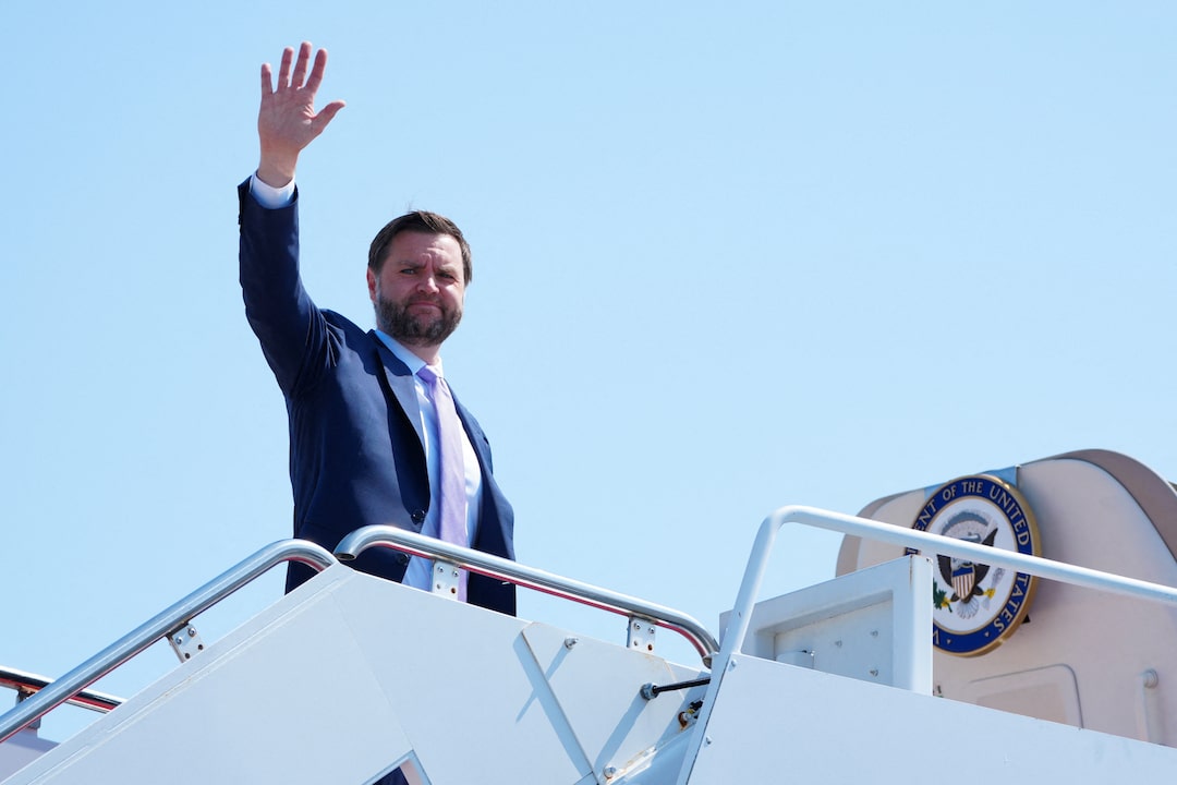 US Vice President JD Vance announces birth of son