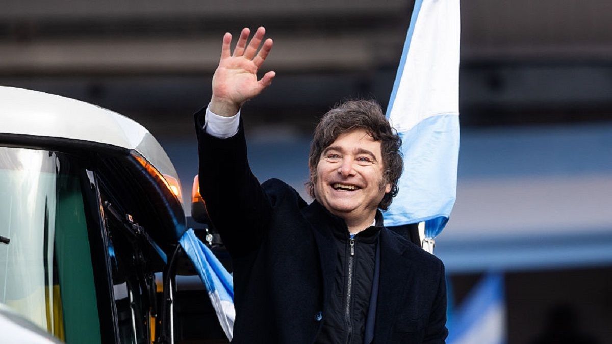 Javier Milei thanks Argentina's squad for fight in 2026 World Cup final