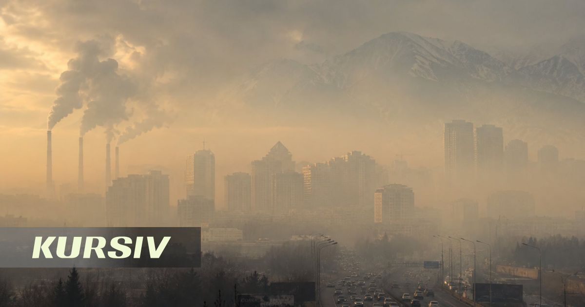 Алматы тұрғындары 21 шілдедегі қолайсыз ауа райы туралы ескертілді
