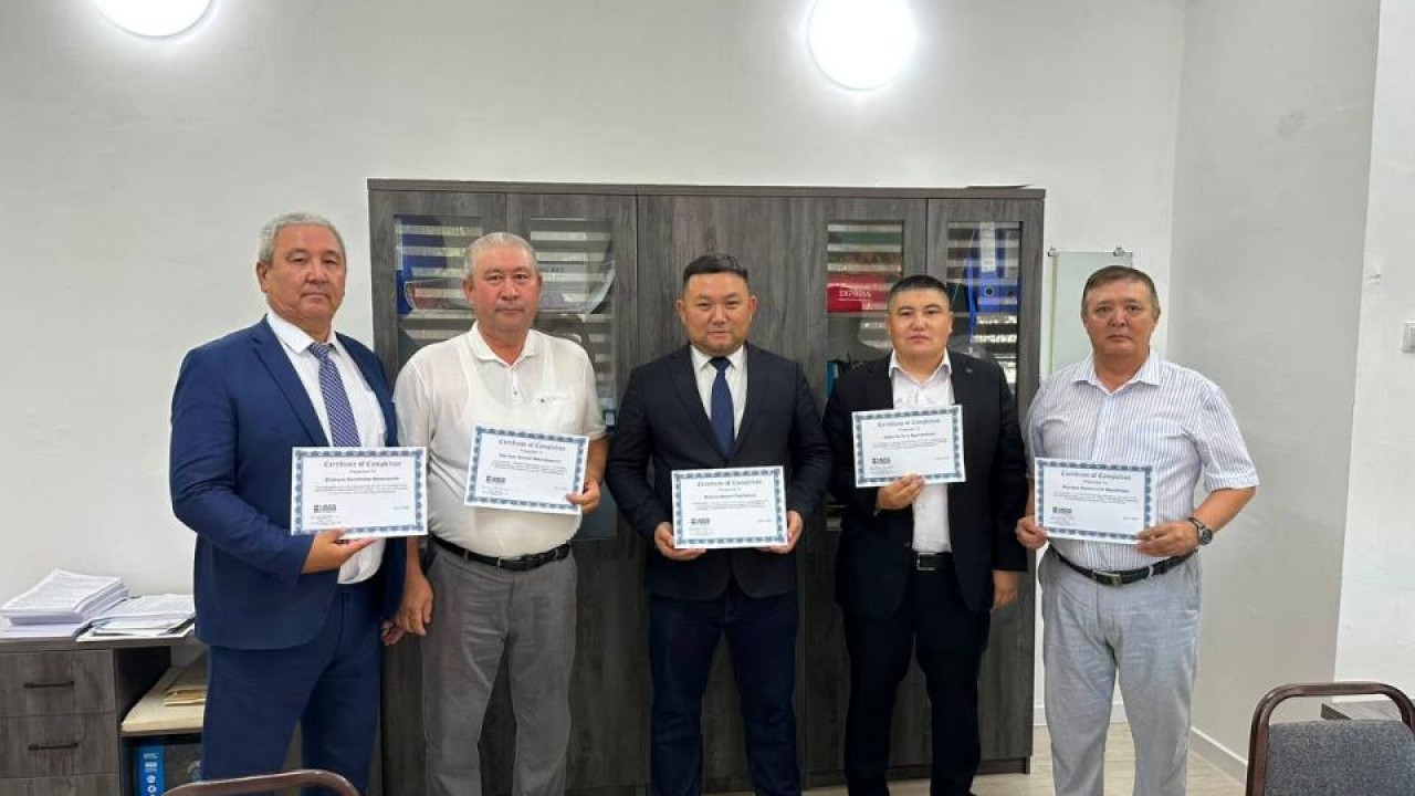 Қазақстан гидрогеологтары АҚШ геологиялық қызметі сарапшыларынан дайындықтан өтті