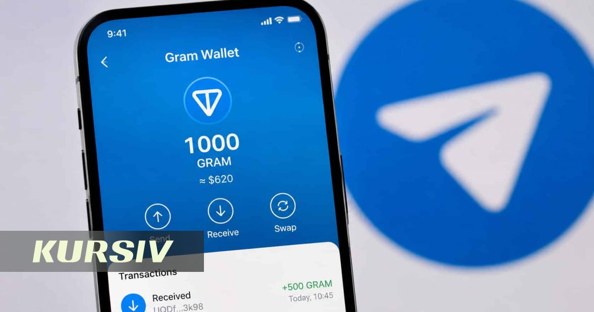 Telegram将推出内置加密钱包Gram Wallet,面向十亿用户