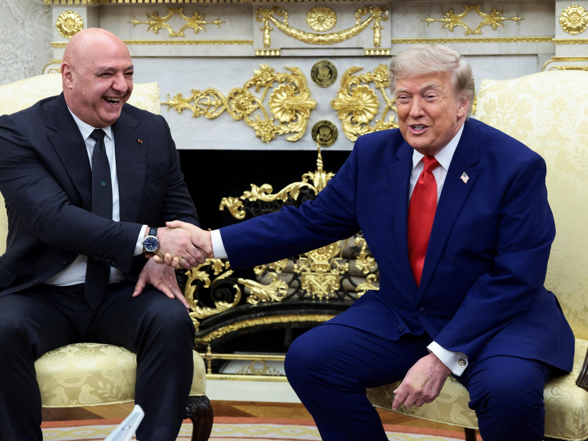 Трамп Ливанға көмек көрсететінін айтты, бірақ Израильдің шегіну мерзімін белгілемеді