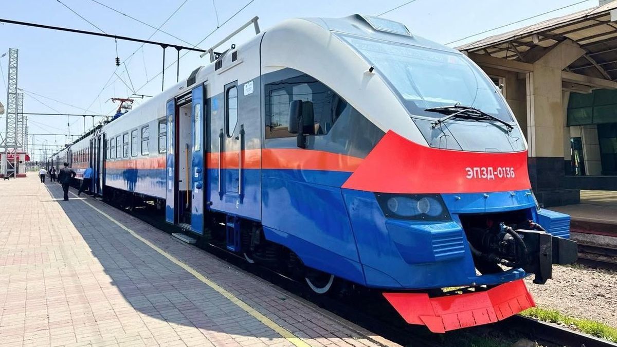 Какие поезда подключили к интернету в Казахстане