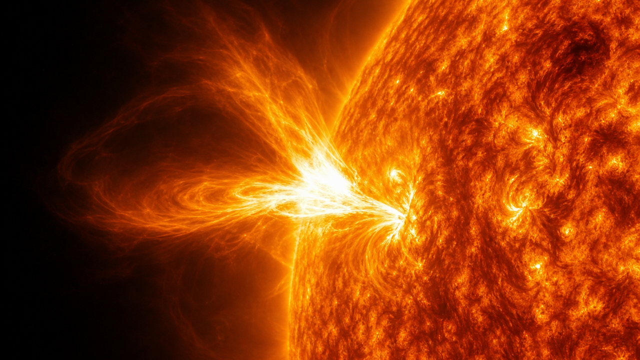 Strongest Solar Flare in Two Weeks Erupts on July 22