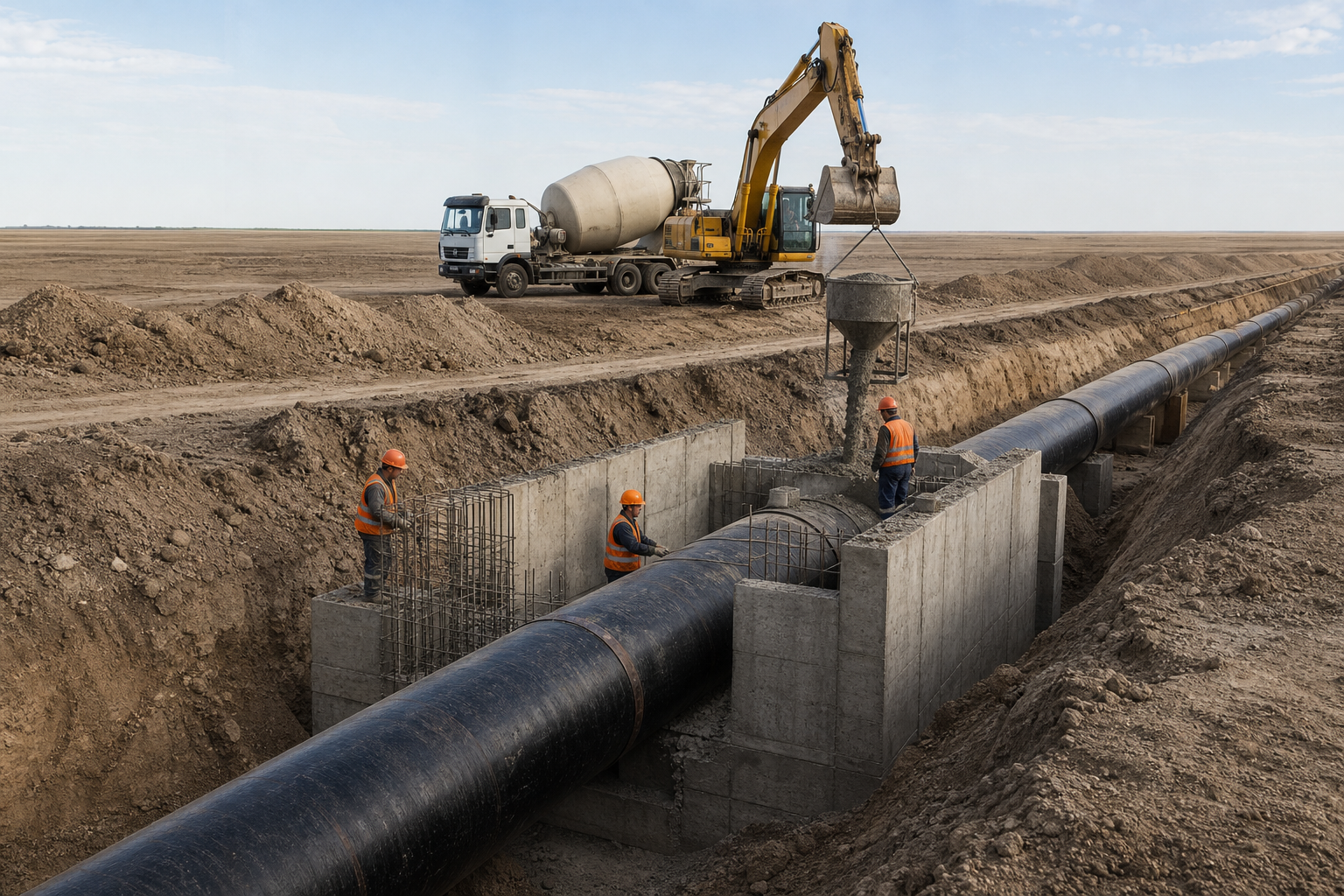 Contractor Ordered to Return Millions for Gas Pipeline Violations