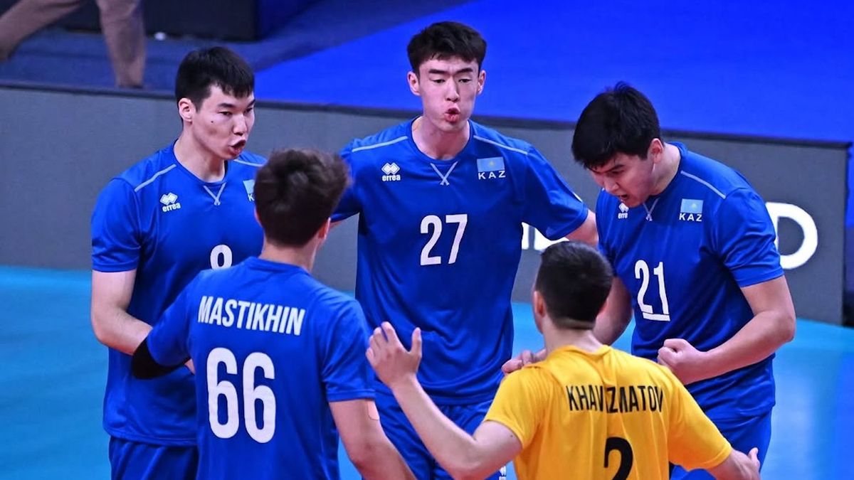 Kazakistan, Orta Asya Voleybol Şampiyonası'nda Özbekistan'a Yenildi