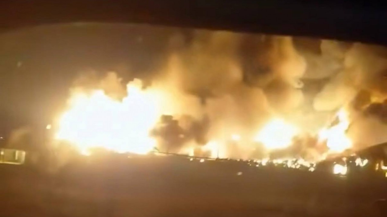 Drone attacks hit Wildberries warehouses in two Russian regions