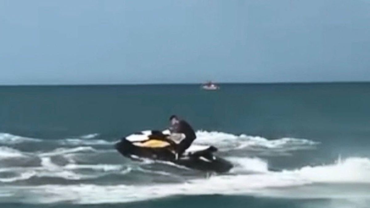 杰特苏州水上摩托驾驶员违规被罚