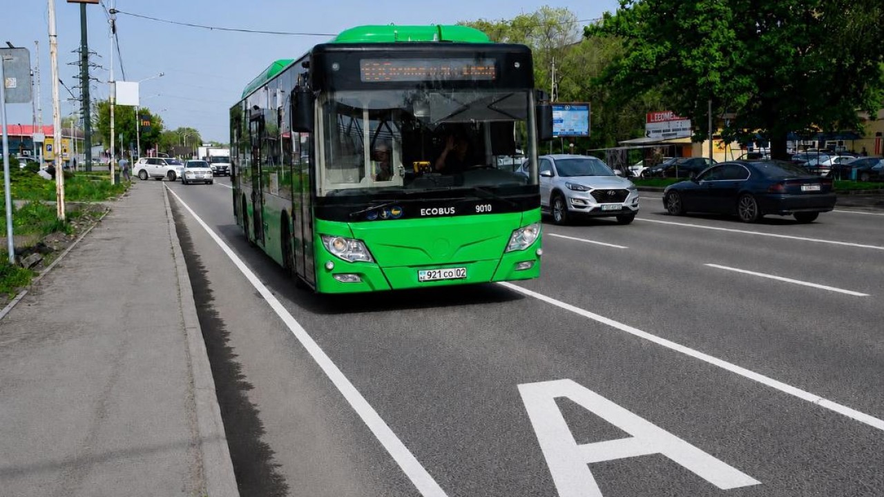 Алматыда 25 шілдеден бастап үш автобус бағытының қозғалыс схемасы өзгереді