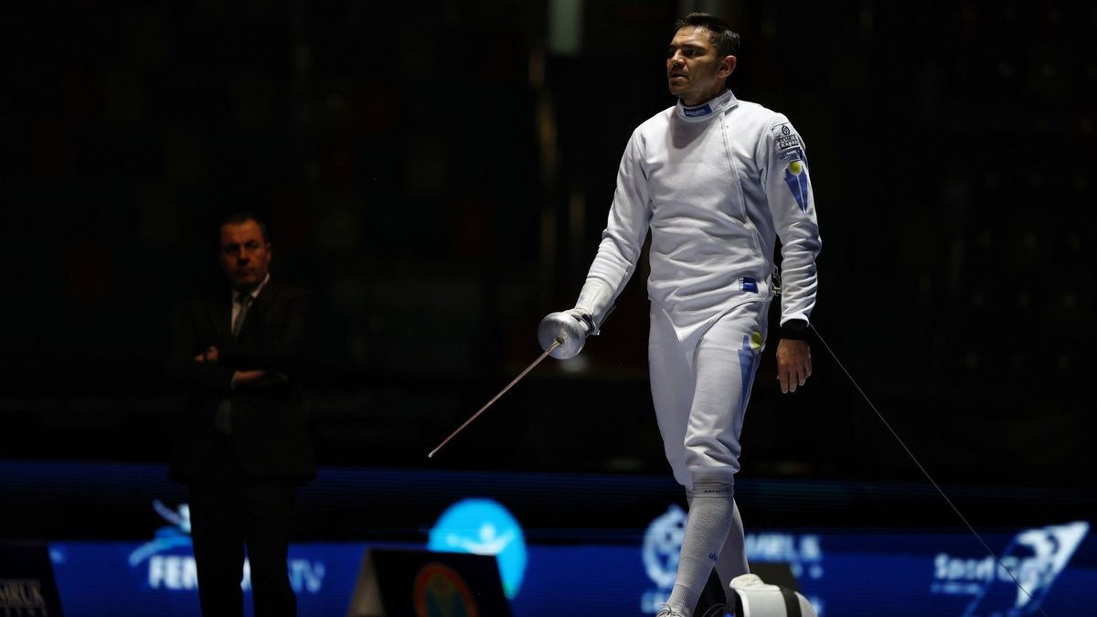 Руслан Құрбанов семсерлесуден әлем чемпионатындағы өнерін қорытындылады