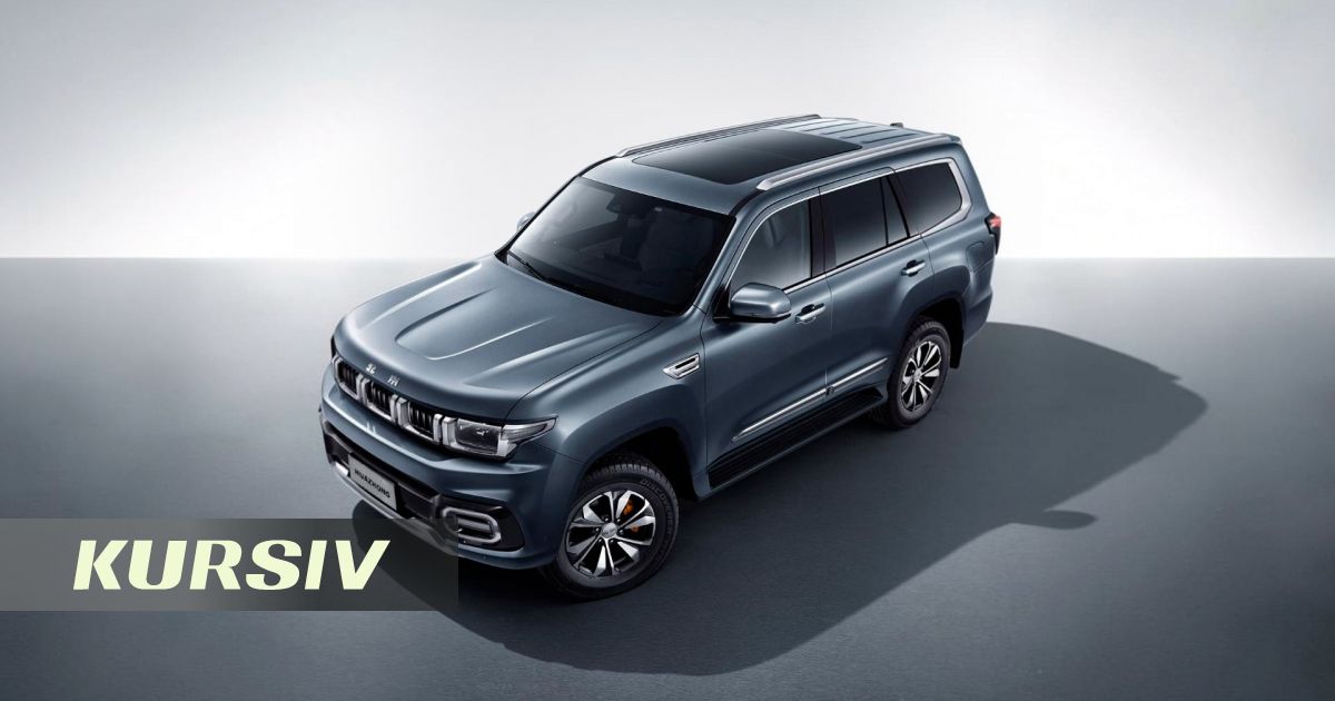 BAIC Қазақстанда бес жолтабан мен кроссовер шығарады