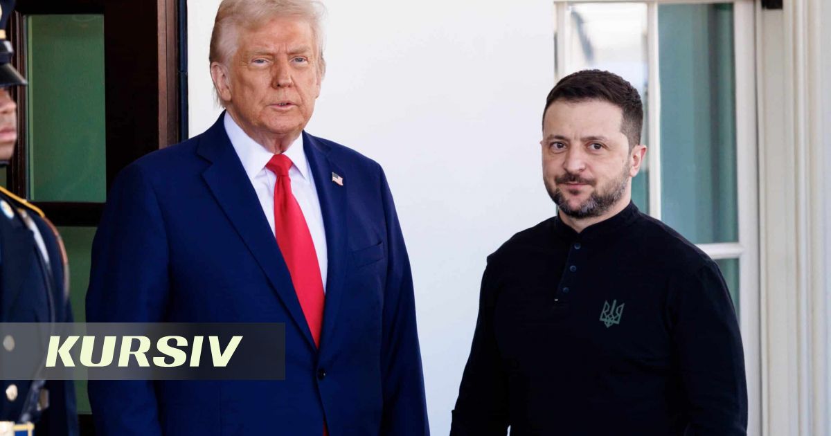 Трамп пен Зеленский Ақ үйде кездеседі