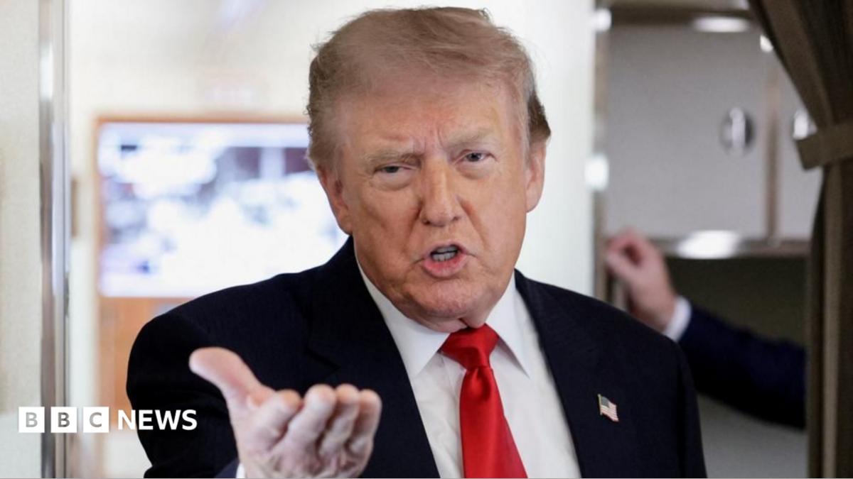Трамп Иранмен келіссөздер жүріп жатқанын мәлімдеді