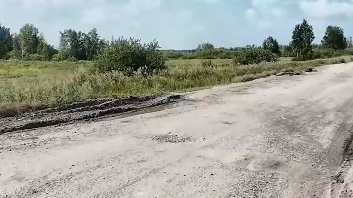 СКО-дағы Боровское ауылының тұрғындары жолсыздыққа шағымданды
