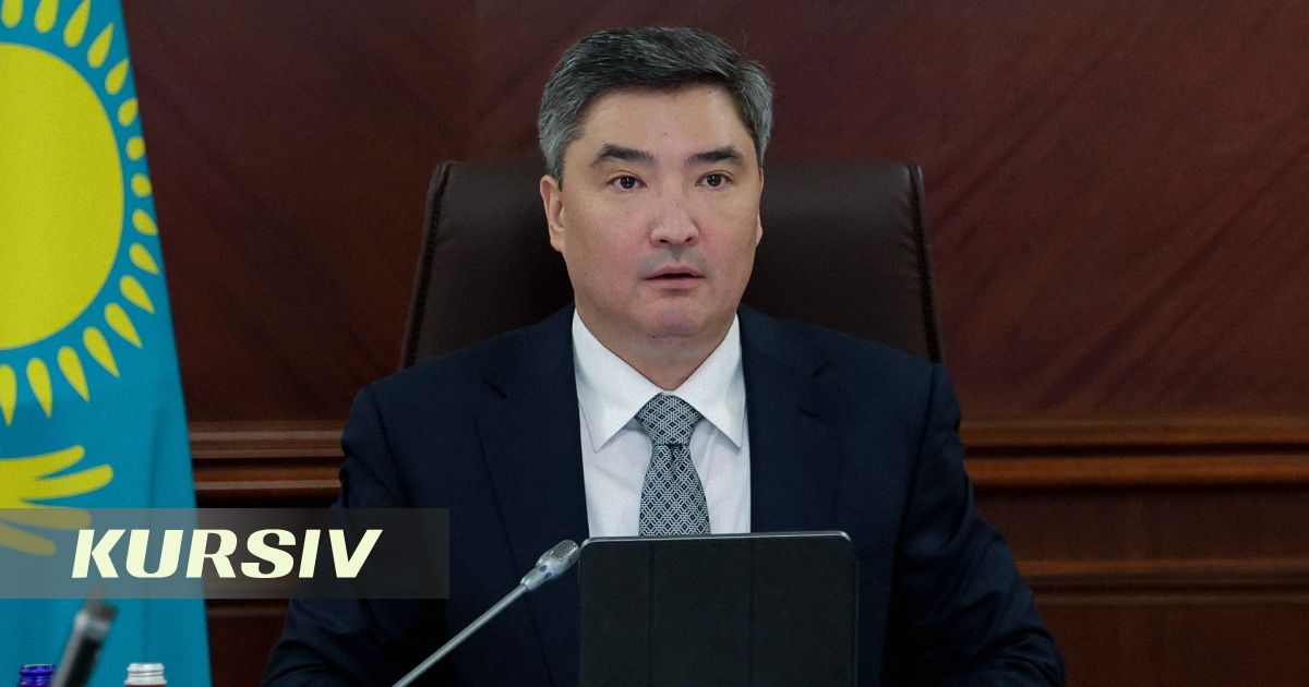 «Бәрі де кінәлі, сізден басқа»: Бектенов Алматы облысы әкіміне ескерту жасады