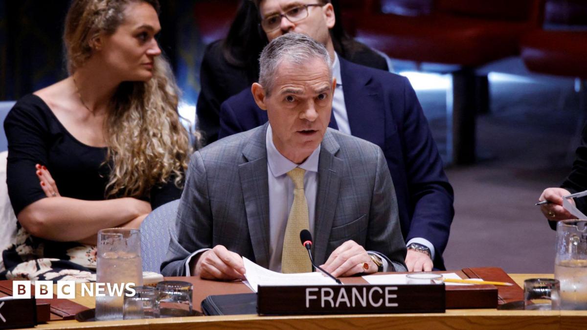 АҚШ делегациясы БҰҰ отырысынан Франция сөзіне наразылық білдіріп шықты