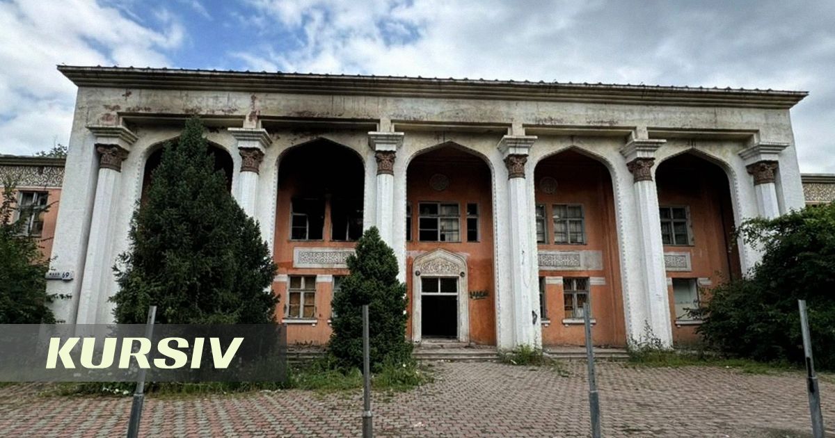 Алматыдағы бұрынғы теміржол ауруханасының жері мен ғимараты мемлекетке қайтарылды
