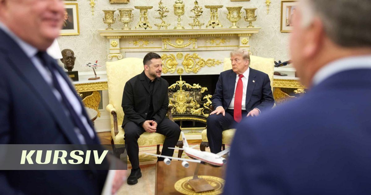 Зеленский Ақ үйдегі Трамппен кездесудің егжей-тегжейін айтып берді