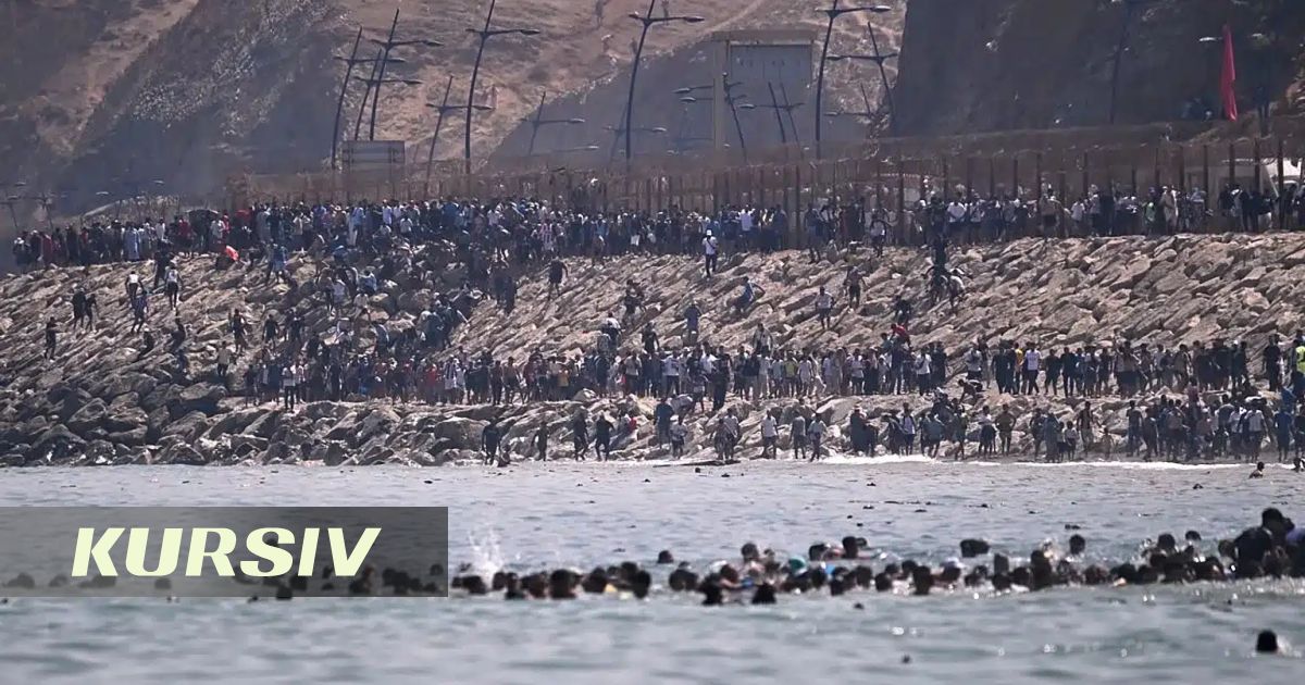 休达移民危机:数千摩洛哥人冲破西班牙边境