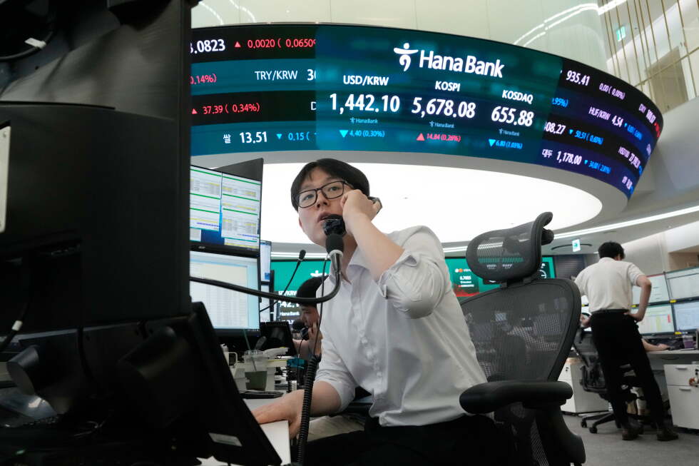 Оңтүстік Кореяның Kospi индексі 16%-дан астамға өсті