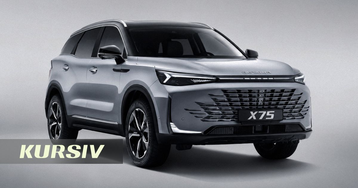 Another BAIC X75 Crossover May Be Assembled in Kazakhstan