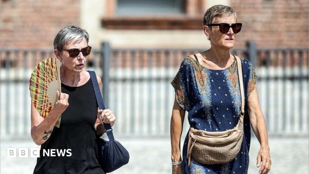 意大利近全部主要城市发布最高级别高温红色预警