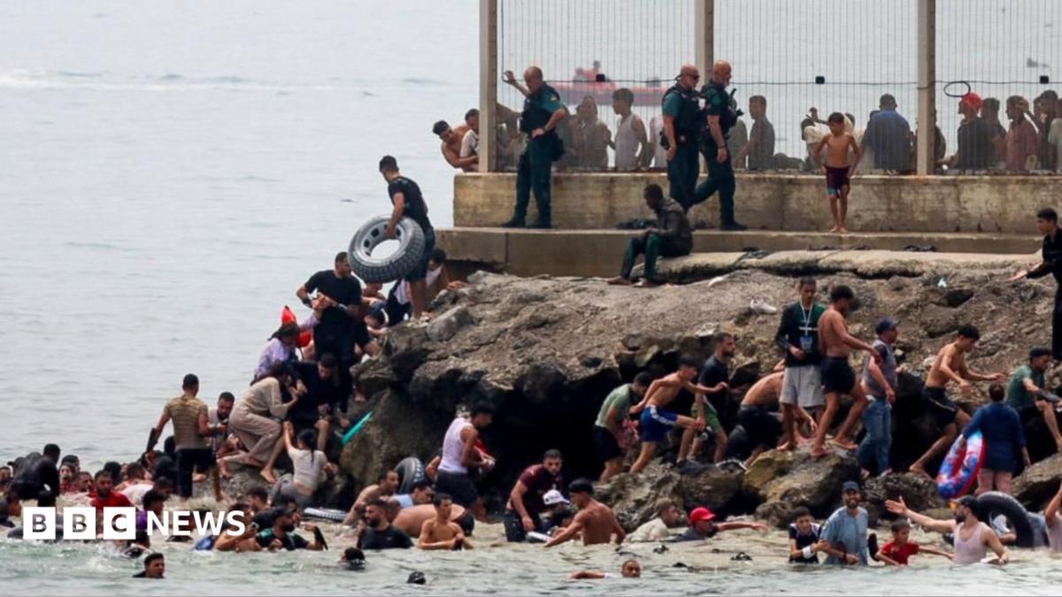 AB, Ceuta göçmen krizi için acil toplantı çağrısı yaptı