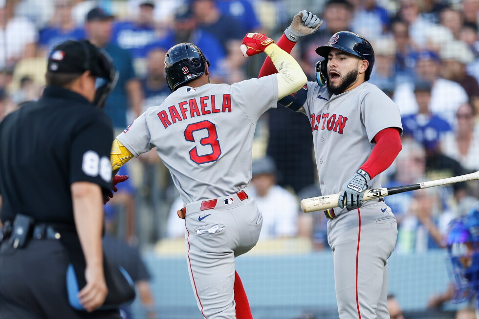 Red Sox, Dodgers'ı 3-2 Yenerek Üst Üste Dördüncü Galibiyetini Aldı