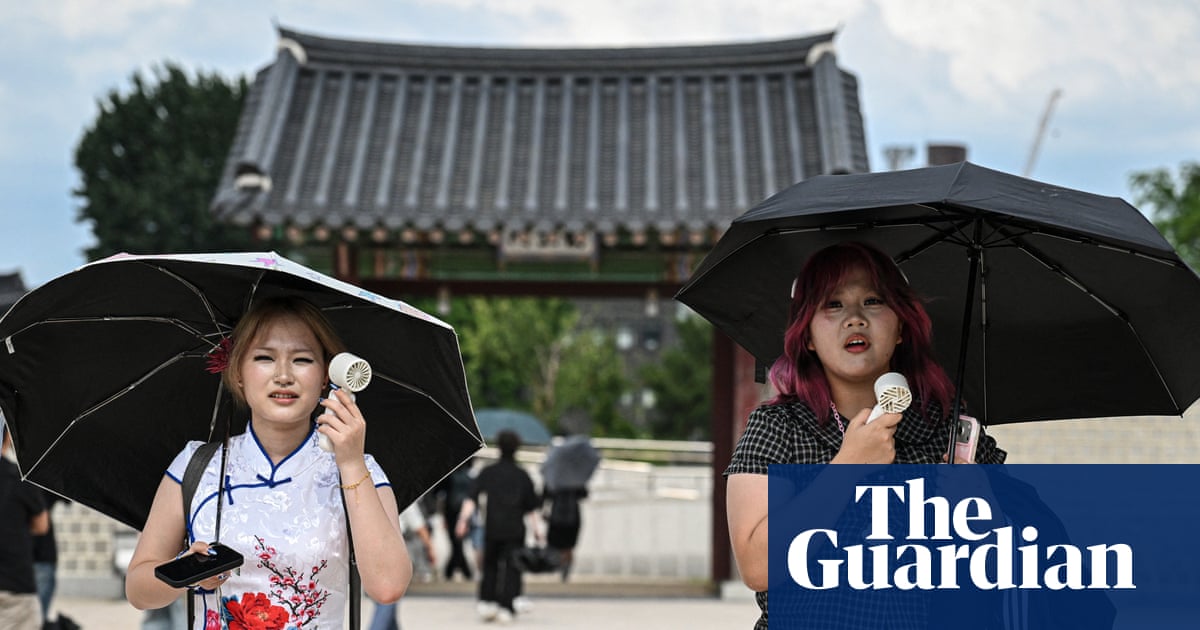 South Korea Records Highest Temperature in History
