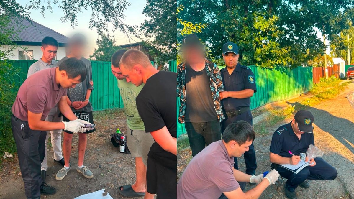 Ust-Kamenogorsk'te Uyuşturucu Operasyonu: 91 Paket Ele Geçirildi
