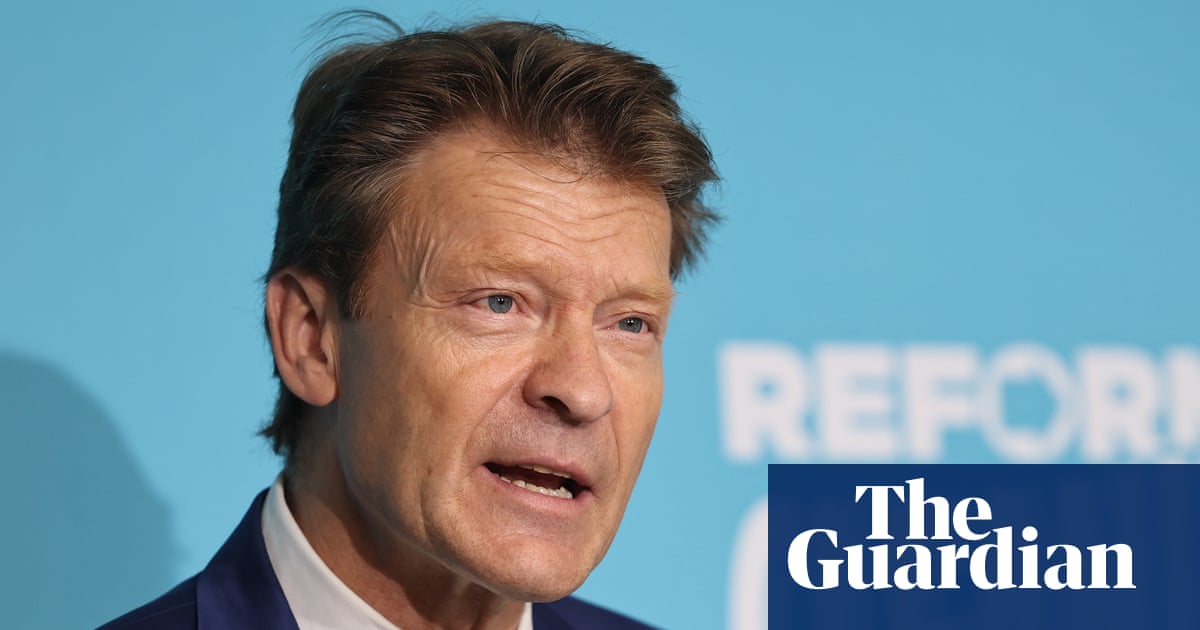 Заместитель лидера Reform UK Ричард Тайс попал под проверку комиссии по стандартам