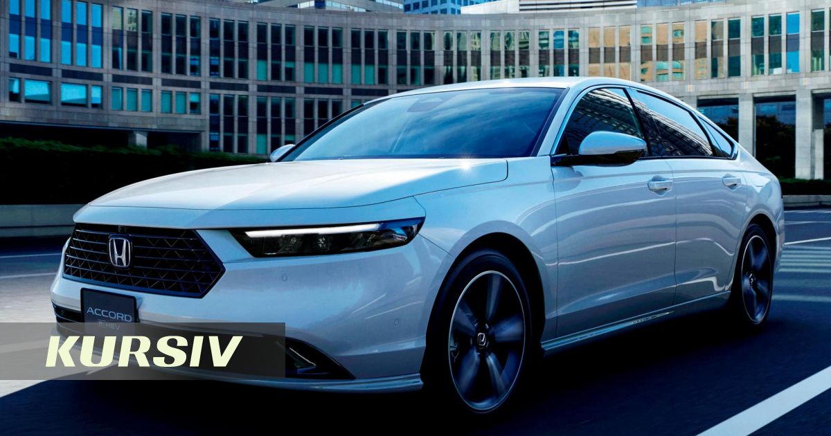 Honda Accord Marks 50th Anniversary with Subtle Refresh