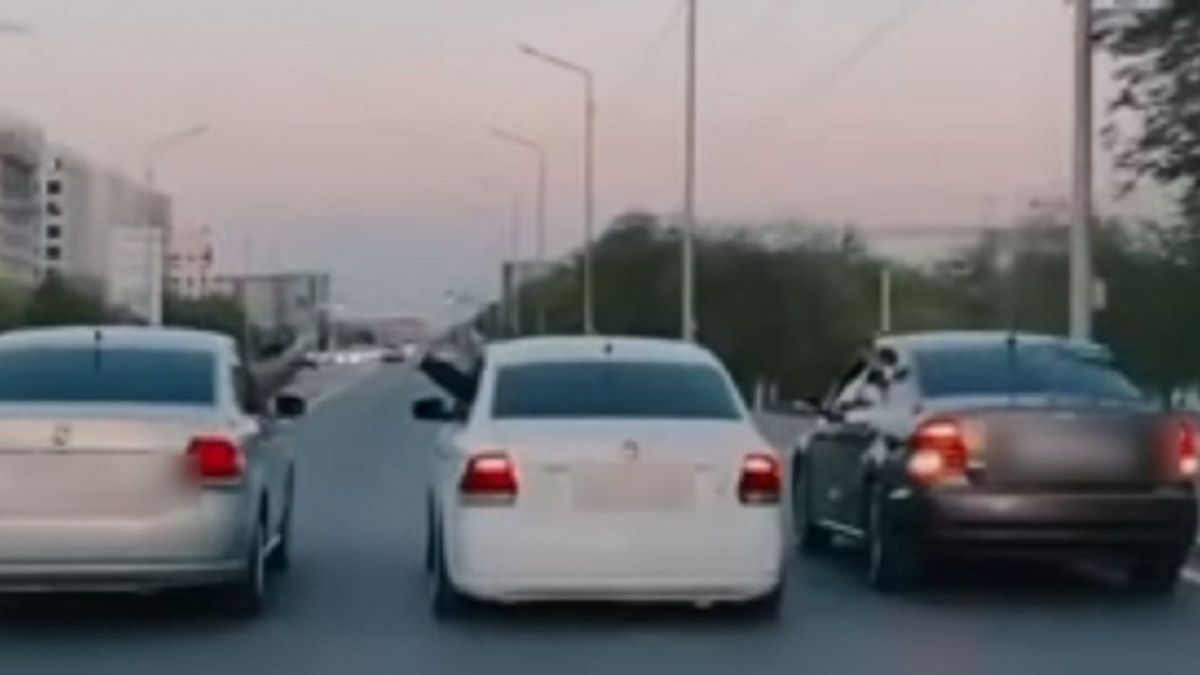 Atyrau wedding motorcade participants punished for traffic violations