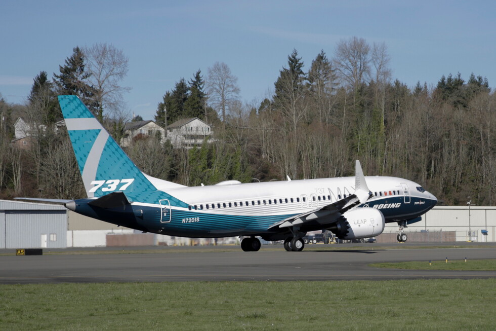 FAA Boeing 737 Max 7 ұшағына рейс жасауға рұқсат берді