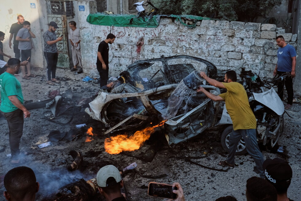 Gaza Peace Envoy Urges Netanyahu to Halt Attacks