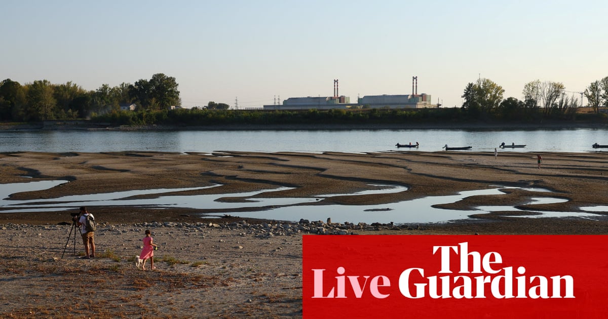 Дунай тартылғанда Венгрия АЭС-ін өшіруге «миллиметрдей» қалды