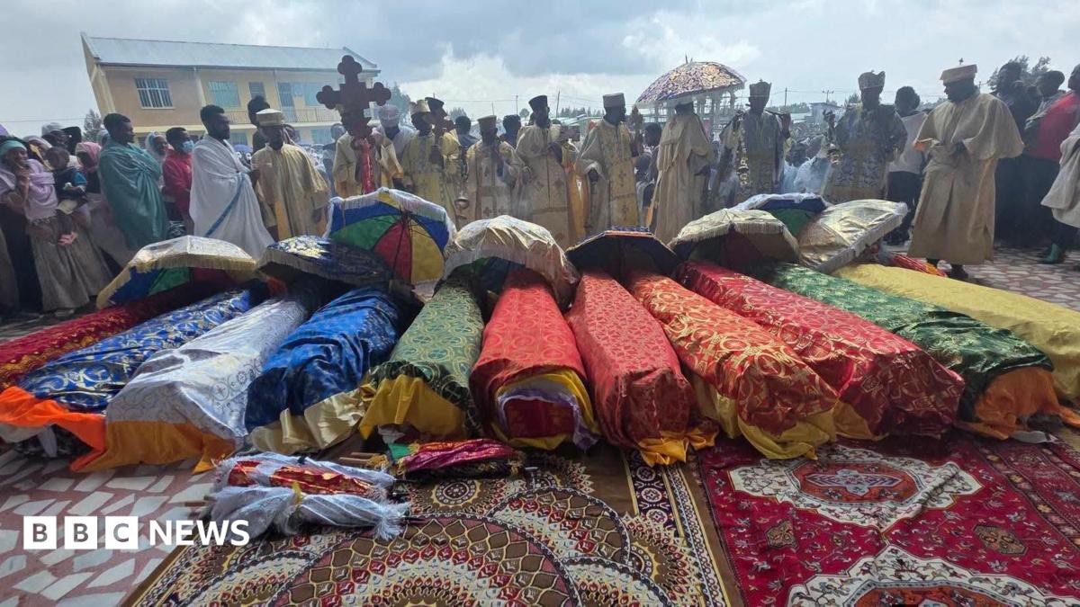 Ethiopia landslide at Amhara's Tsadqane Debre Mitmaq St Mary Monastery kills 14