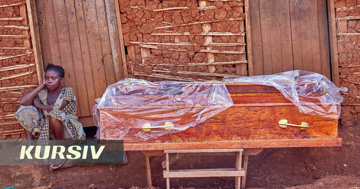 В Конго от Эболы погибли более 1,6 тысячи человек с начала вспышки