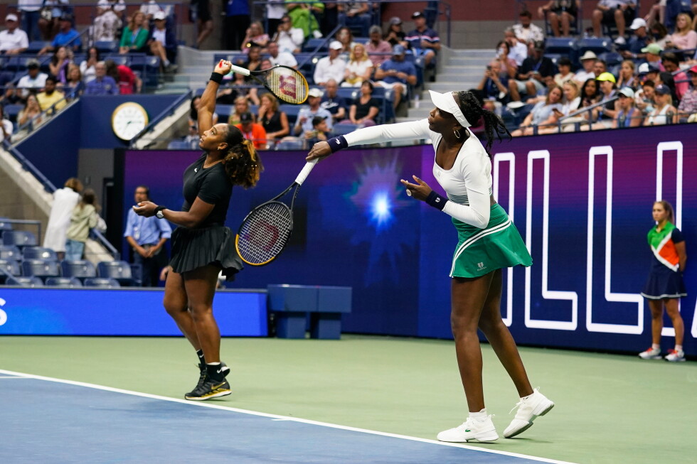 Serena and Venus Williams to Play Doubles Together at Cincinnati Open