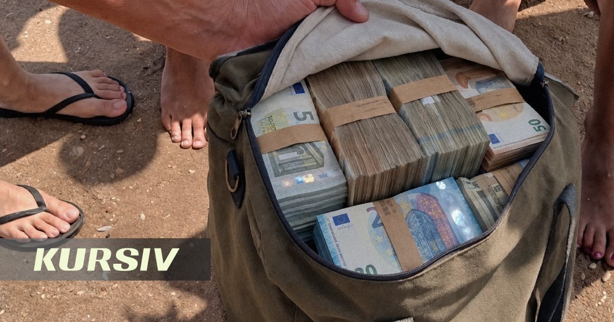 Hundreds of Thousands of Euros Found on Sicily Beaches