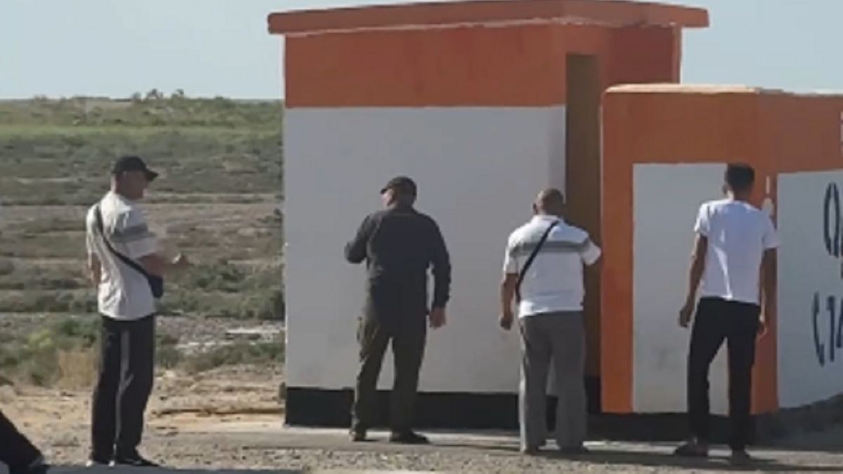 «ҚазАвтоЖол» жүргізушілерді тек дәретханаға баруға шақырды