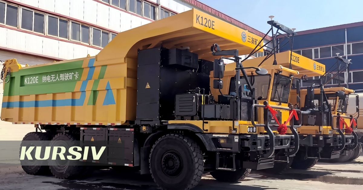China Unveils First Sodium-Ion Battery-Powered Mining Truck