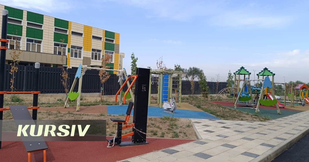 Construction of Boarding School and Three Kindergartens Underway in Almaty's Nauryzbai District