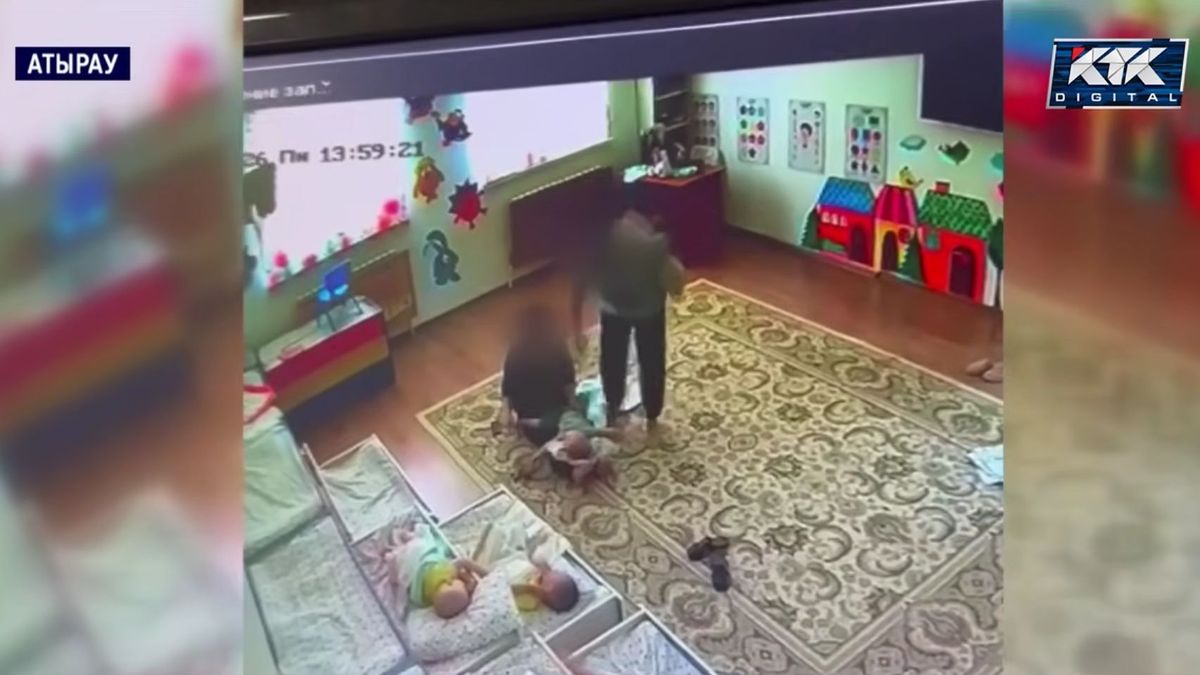 Atırau'daki kreşte yaşanan olayın yeni detayları: 1 yaşındaki bebeğin annesi şiddeti anlattı