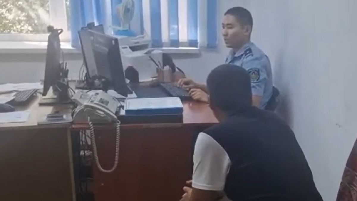 Kazakistan'da adam, eski sevgilisini 3 yıl takip etti: 'Sadece sevdim'