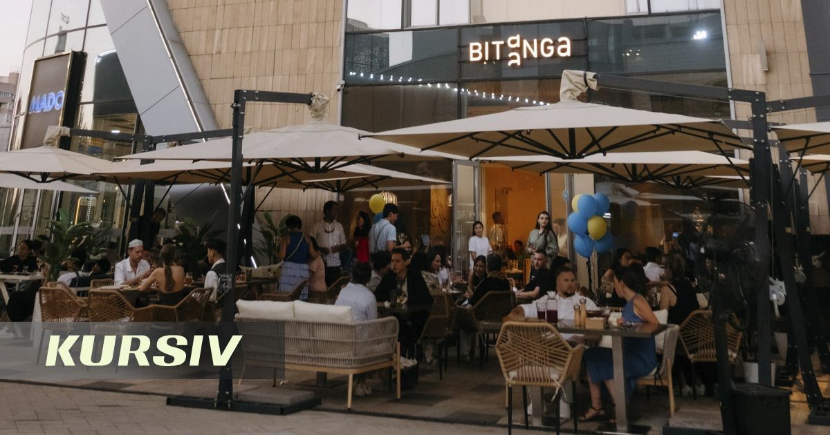 Алматыдағы Bitanga мейрамханасы: жанжалдар мен жабылулардан кейін қайта ашылды