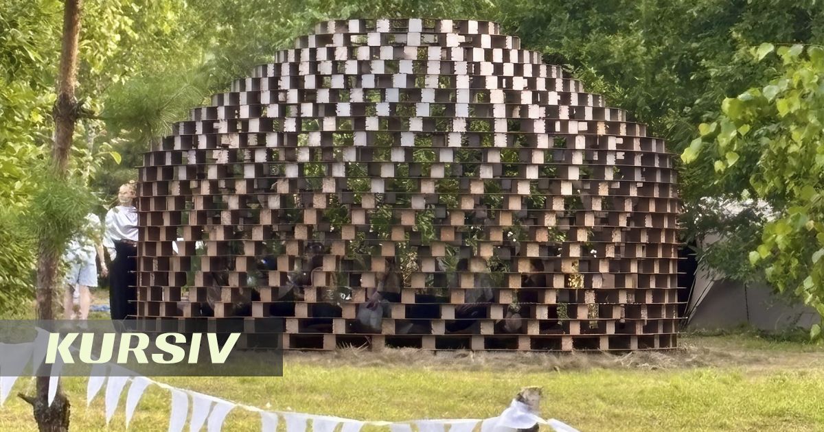 Қазақстандық «анти-киіз үй» Еуропадағы ең ірі арт-паркте пайда болды